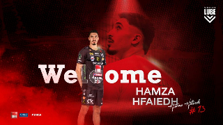 Lube, tesserato lo schiacciatore tunisino Hfaiedh